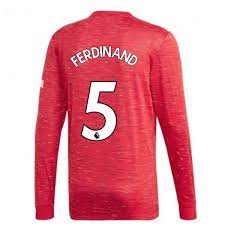 Camiseta de FERDINAND Manga Larga del Manchester United 2013-201